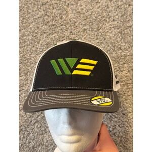 John Deere Trucker Hat Kids OS Black White Green Yellow JY2C-0F31-JDR-B5X Mesh‎